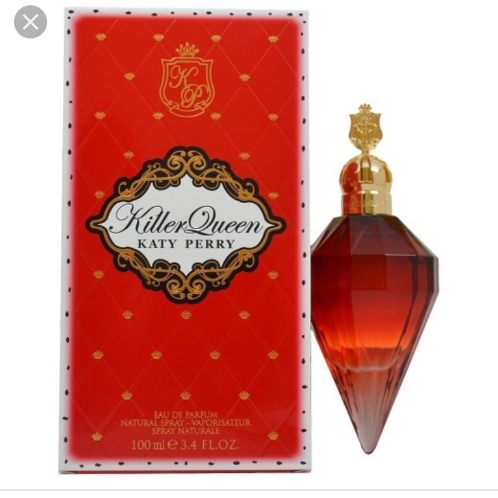 Katy perry killer queen perfume! 3.4 ounces